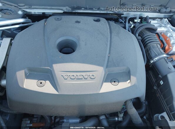 YV4BR00Z7N1821219 2022 VOLVO XC90 RECHARGE PLUG-IN HYBRID Blue Widok z tyłu