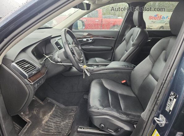 YV4BR0CK9K1431670 2019 VOLVO XC90 Blue 