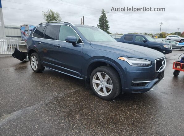 YV4BR0CK9K1431670 2019 VOLVO XC90 Blue 