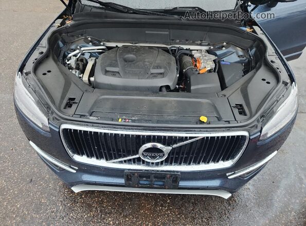 YV4BR0CK9K1431670 2019 VOLVO XC90 Blue 