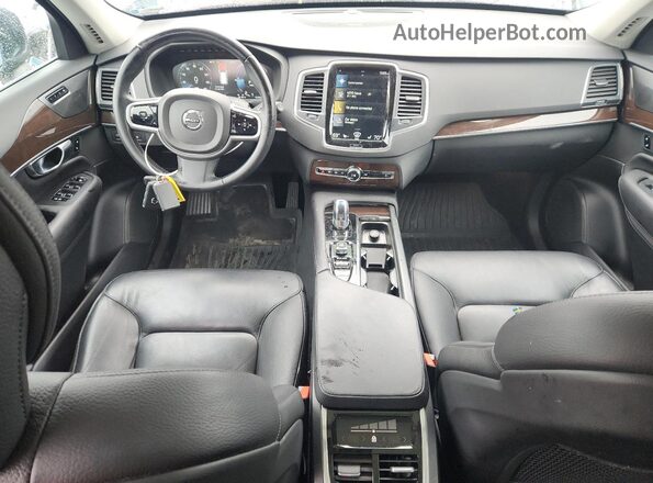 YV4BR0CK9K1431670 2019 VOLVO XC90 Blue 