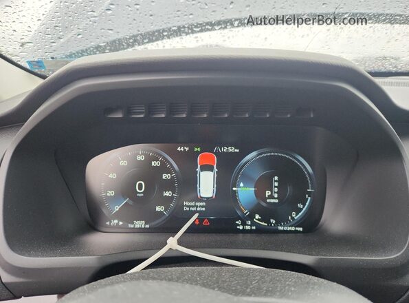 YV4BR0CK9K1431670 2019 VOLVO XC90 Blue 