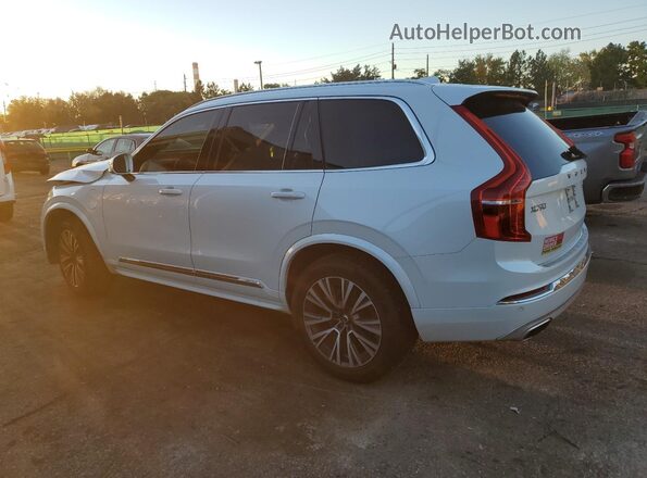 YV4BR0CK9M1746620 2021 VOLVO XC90 Белый Задняя левая четверть