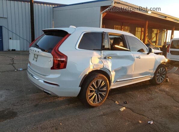 YV4BR0CK9M1746620 2021 VOLVO XC90 Белый Задняя правая четверть