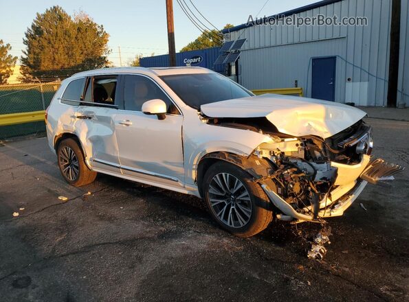 YV4BR0CK9M1746620 2021 VOLVO XC90 Белый Передняя правая четверть