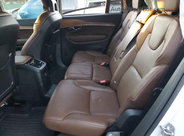 YV4BR0CK9M1746620 2021 VOLVO XC90 Белый Вид задних сидений