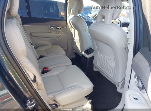 YV4BR0CL6M1761858 2021 VOLVO XC90 RECHARGE PLUG-IN HYBRID Blue Widok naklejki z numerem VIN