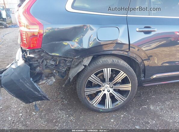 YV4BR0CL6M1761858 2021 VOLVO XC90 RECHARGE PLUG-IN HYBRID Blue Widok z przodu