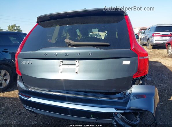 YV4BR0CL6M1761858 2021 VOLVO XC90 RECHARGE PLUG-IN HYBRID Blue 