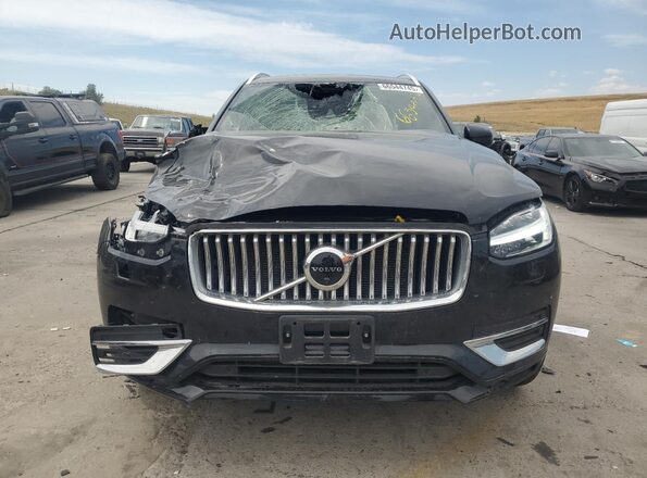 YV4BR0CL9N1817650 2022 VOLVO XC90 Черный Вид спереди