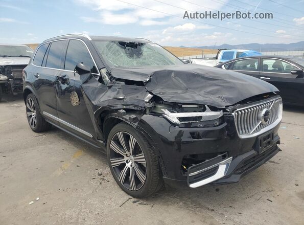YV4BR0CL9N1817650 2022 VOLVO XC90 Черный Передняя правая четверть