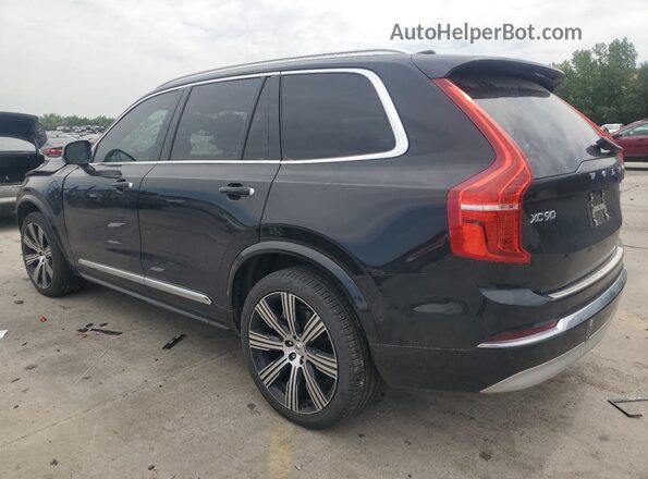 YV4BR0CL9N1817650 2022 VOLVO XC90 Черный Задняя левая четверть
