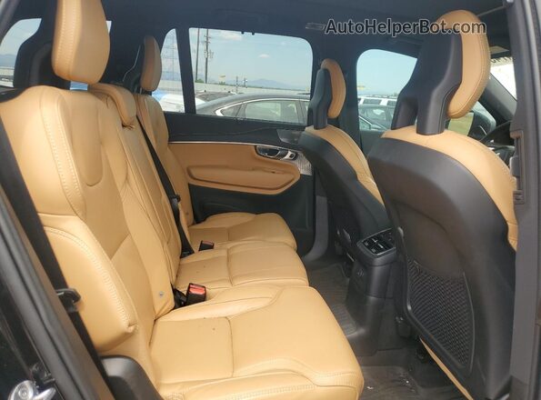 YV4BR0CL9N1817650 2022 VOLVO XC90 Черный Вид задней части салона