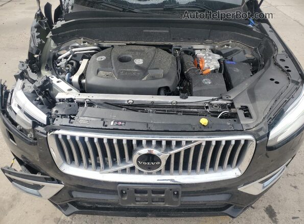 YV4BR0CL9N1817650 2022 VOLVO XC90 Черный Вид подкапотного пространства