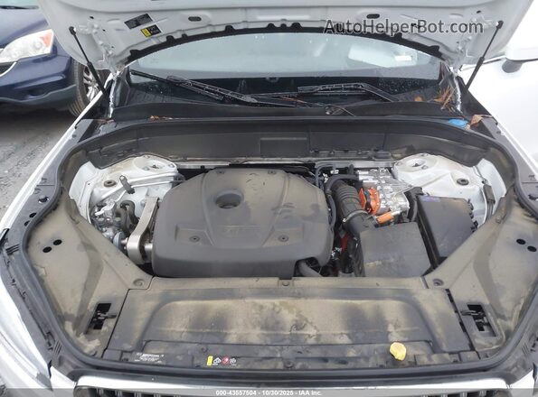 YV4BR0CZ1N1790674 2022 VOLVO XC90 RECHARGE PLUG-IN HYBRID White Vista trasera
