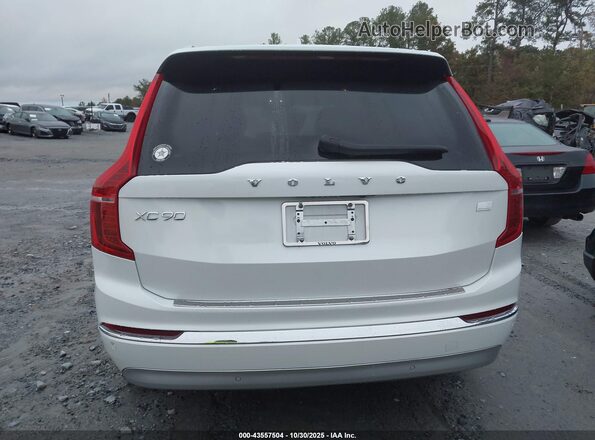 YV4BR0CZ1N1790674 2022 VOLVO XC90 RECHARGE PLUG-IN HYBRID White 