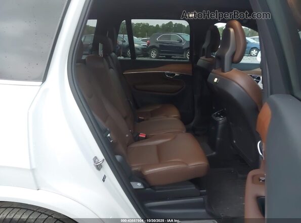 YV4BR0CZ1N1790674 2022 VOLVO XC90 RECHARGE PLUG-IN HYBRID White Vista de la etiqueta del VIN