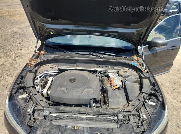 YV4BR0DL0N1962512 2022 VOLVO XC60 Угольный Вид подкапотного пространства