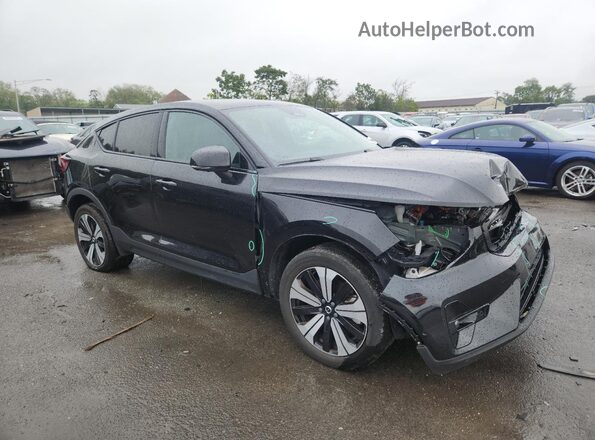 YV4ED3GL5P2051064 2023 VOLVO C40 Black Առջևի աջ