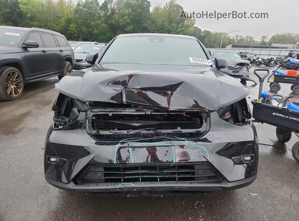 YV4ED3GL5P2051064 2023 VOLVO C40 Black Դիմացի տեսք