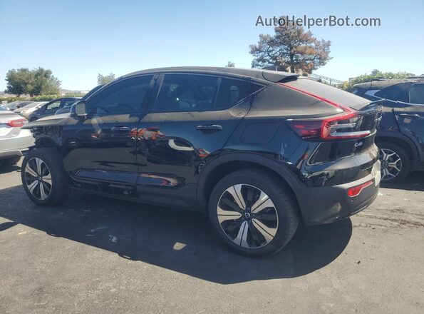 YV4ED3GL7P2035500 2023 VOLVO C40 Черный Задняя левая четверть