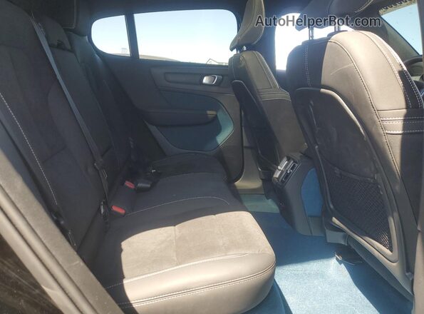 YV4ED3GL7P2035500 2023 VOLVO C40 Черный Вид задней части салона