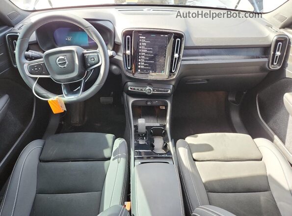 YV4ED3GM1P2055833 2023 VOLVO C40 Black Widok deski rozdzielczej