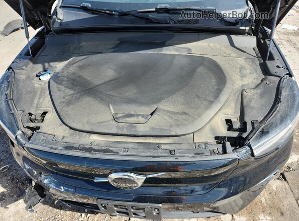 YV4ED3GM1P2055833 2023 VOLVO C40 Black Widok komory silnika