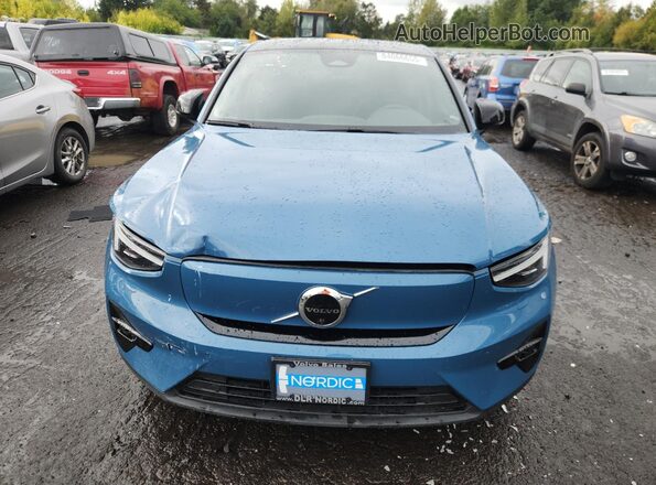 YV4ED3GM4P2056331 2023 VOLVO C40 Синий Вид спереди