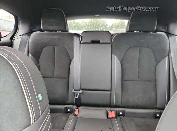 YV4ED3GM4P2056331 2023 VOLVO C40 Синий Вид задних сидений