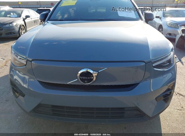 YV4ED3GM7P2026420 2023 VOLVO C40 RECHARGE PURE ELECTRIC Серый Вид щитка приборов