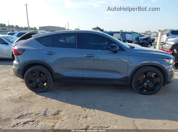 YV4ED3GM7P2026420 2023 VOLVO C40 RECHARGE PURE ELECTRIC Серый Вид задней части салона