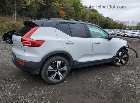 YV4ED3UAXN2774683 2022 VOLVO XC40 Gray Задня права чверть