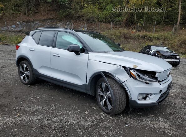 YV4ED3UAXN2774683 2022 VOLVO XC40 Gray Передня права чверть