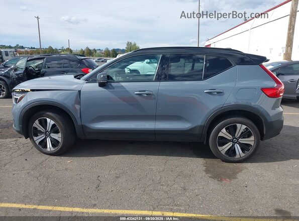 YV4ED3UL8P2099324 2023 VOLVO XC40 RECHARGE PURE ELECTRIC Blue 
