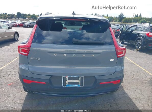 YV4ED3UL8P2099324 2023 VOLVO XC40 RECHARGE PURE ELECTRIC Blue 