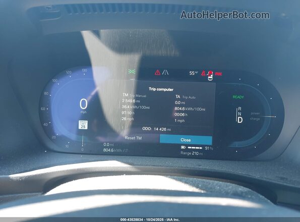 YV4ED3UM4P2941813 2023 VOLVO XC40 RECHARGE PURE ELECTRIC Серебряный Вид задних сидений