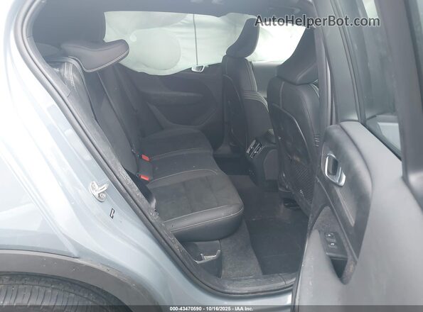 YV4ED3UM5P2987389 2023 VOLVO XC40 RECHARGE PURE ELECTRIC Gray Вид наклейки з VIN-кодом