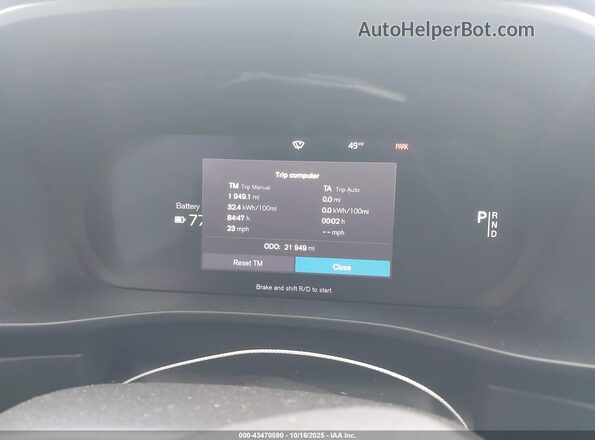 YV4ED3UM5P2987389 2023 VOLVO XC40 RECHARGE PURE ELECTRIC Gray 