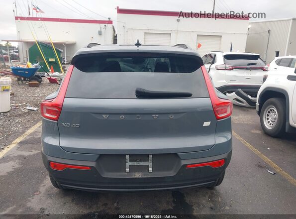 YV4ED3UM5P2987389 2023 VOLVO XC40 RECHARGE PURE ELECTRIC Gray 