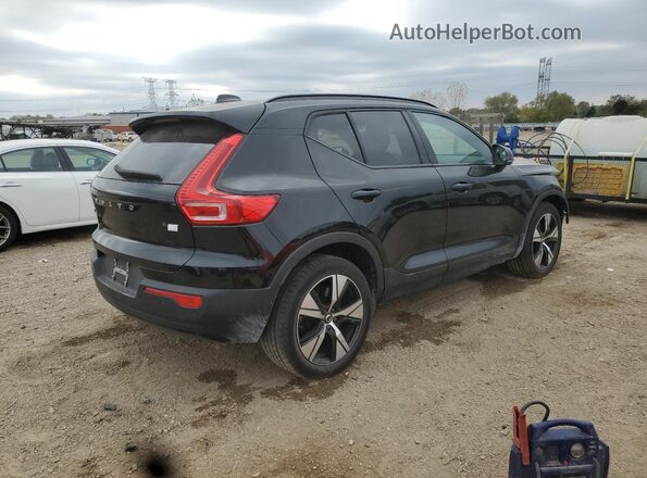 YV4ED3UR0M2542288 2021 VOLVO XC40 Black Tył prawy