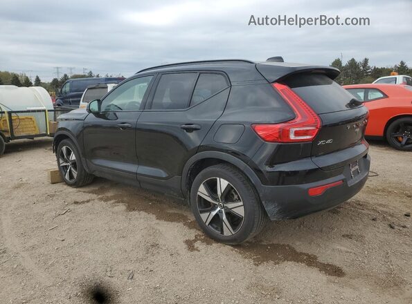 YV4ED3UR0M2542288 2021 VOLVO XC40 Black Tył lewy