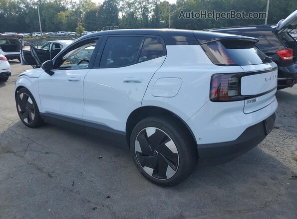 YV4EK3ZL5SS157090 2025 VOLVO EX30 White Հետևի ձախ