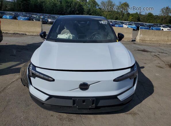 YV4EK3ZL5SS157090 2025 VOLVO EX30 White Դիմացի տեսք