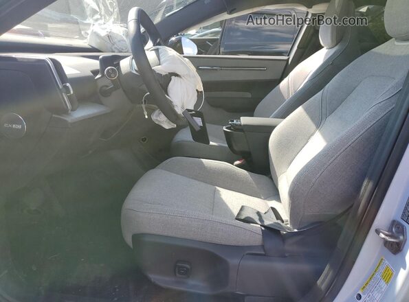 YV4EK3ZL5SS157090 2025 VOLVO EX30 White Սալոնի դիմացի տեսք