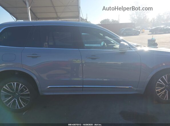YV4H60CE1R1218431 2024 VOLVO XC90 RECHARGE PLUG-IN HYBRID Gray Widok wnętrza 360 stopni