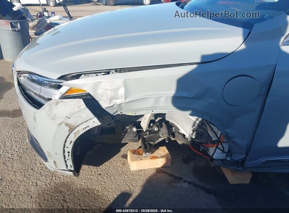 YV4H60CE1R1218431 2024 VOLVO XC90 RECHARGE PLUG-IN HYBRID Gray Widok z przodu