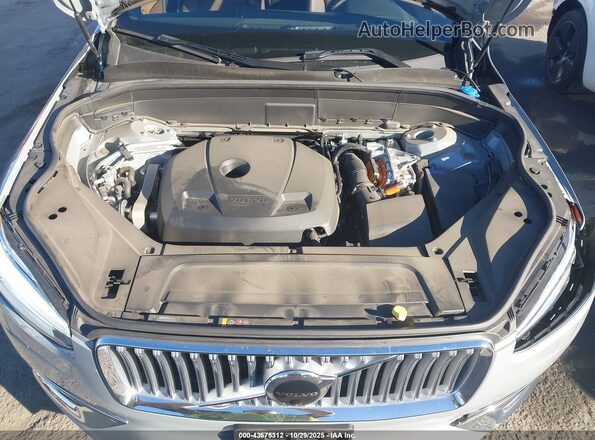 YV4H60CE1R1218431 2024 VOLVO XC90 RECHARGE PLUG-IN HYBRID Gray Widok z tyłu