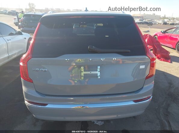 YV4H60CE1R1218431 2024 VOLVO XC90 RECHARGE PLUG-IN HYBRID Gray 