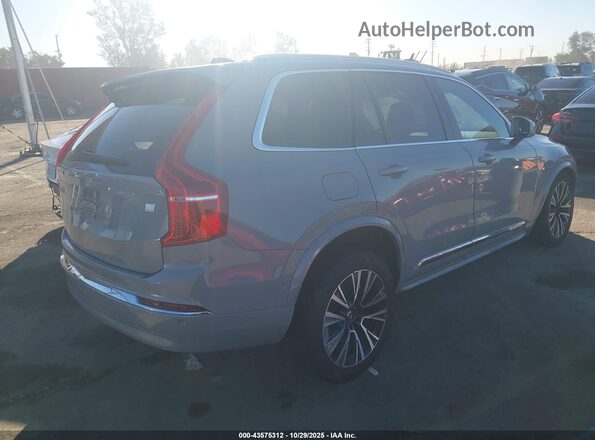 YV4H60CE1R1218431 2024 VOLVO XC90 RECHARGE PLUG-IN HYBRID Gray Tył prawy
